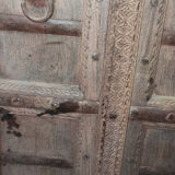 Porte ancienne en bois