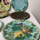 Barbotine plates