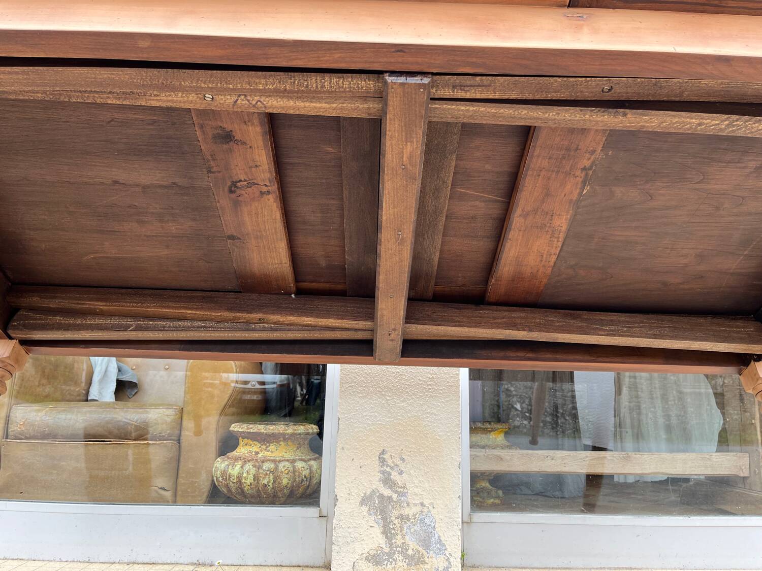 Cherry wood table