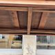 Cherry wood table