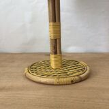 Rattan lamp