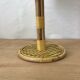Lampe en rotin