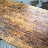 Monastery-style farmhouse table, pine, 210cm