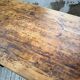 Monastery-style farmhouse table, pine, 210cm