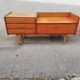 Vintage chest of drawers 3 drawers 1 flap