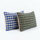 Set of 2 vintage kilim cushion covers 41x61 cm