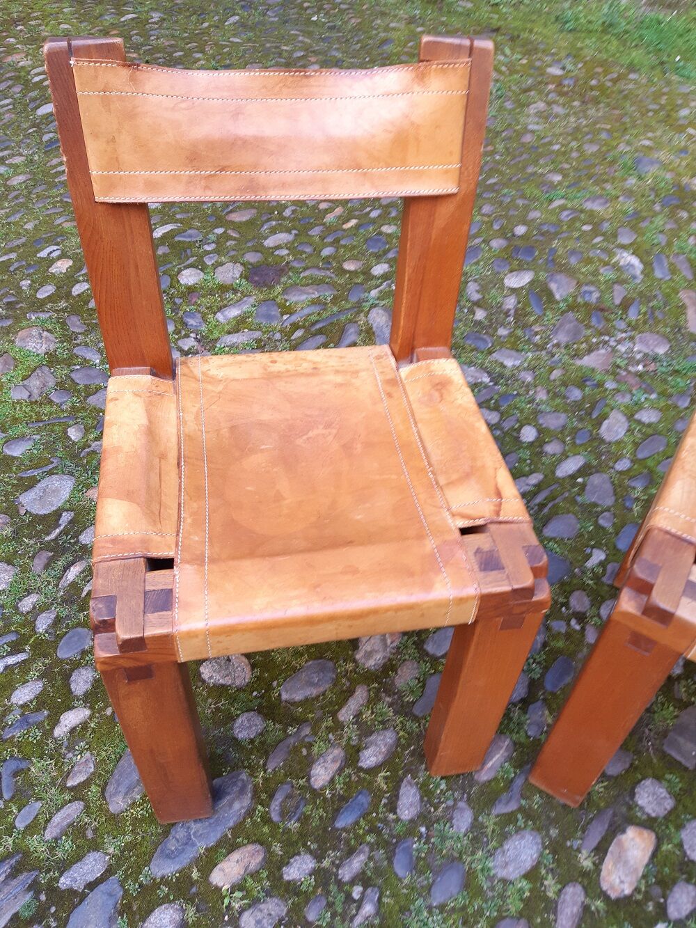3 chairs S11 Pierre Chapo