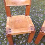 3 chairs S11 Pierre Chapo