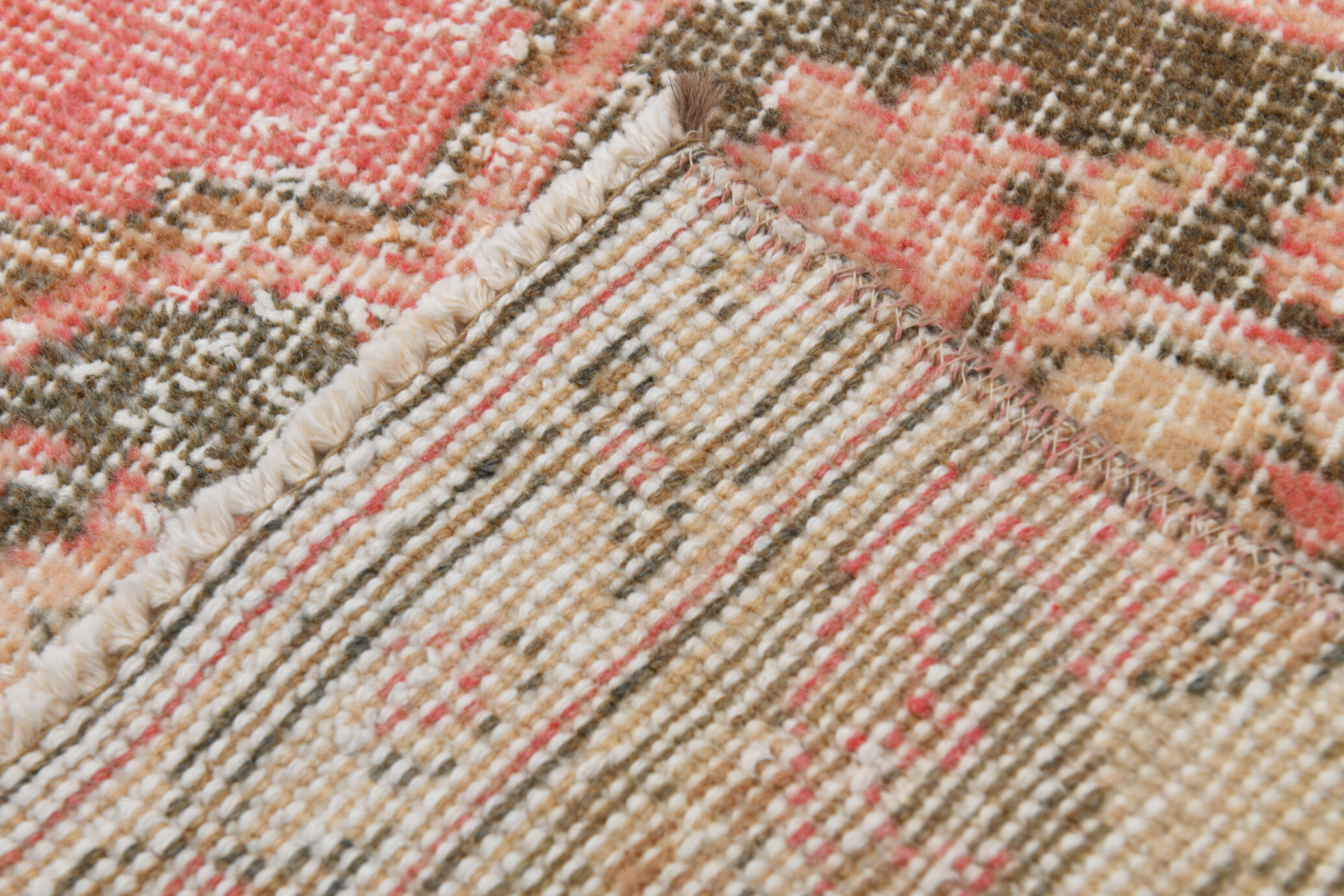 3x12 Türkish Vintage Runner Rug, 3x12 Vintage Runner, 402x91Cm FREE SHIPPING