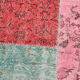 Distressed turkish rug 351x247cm