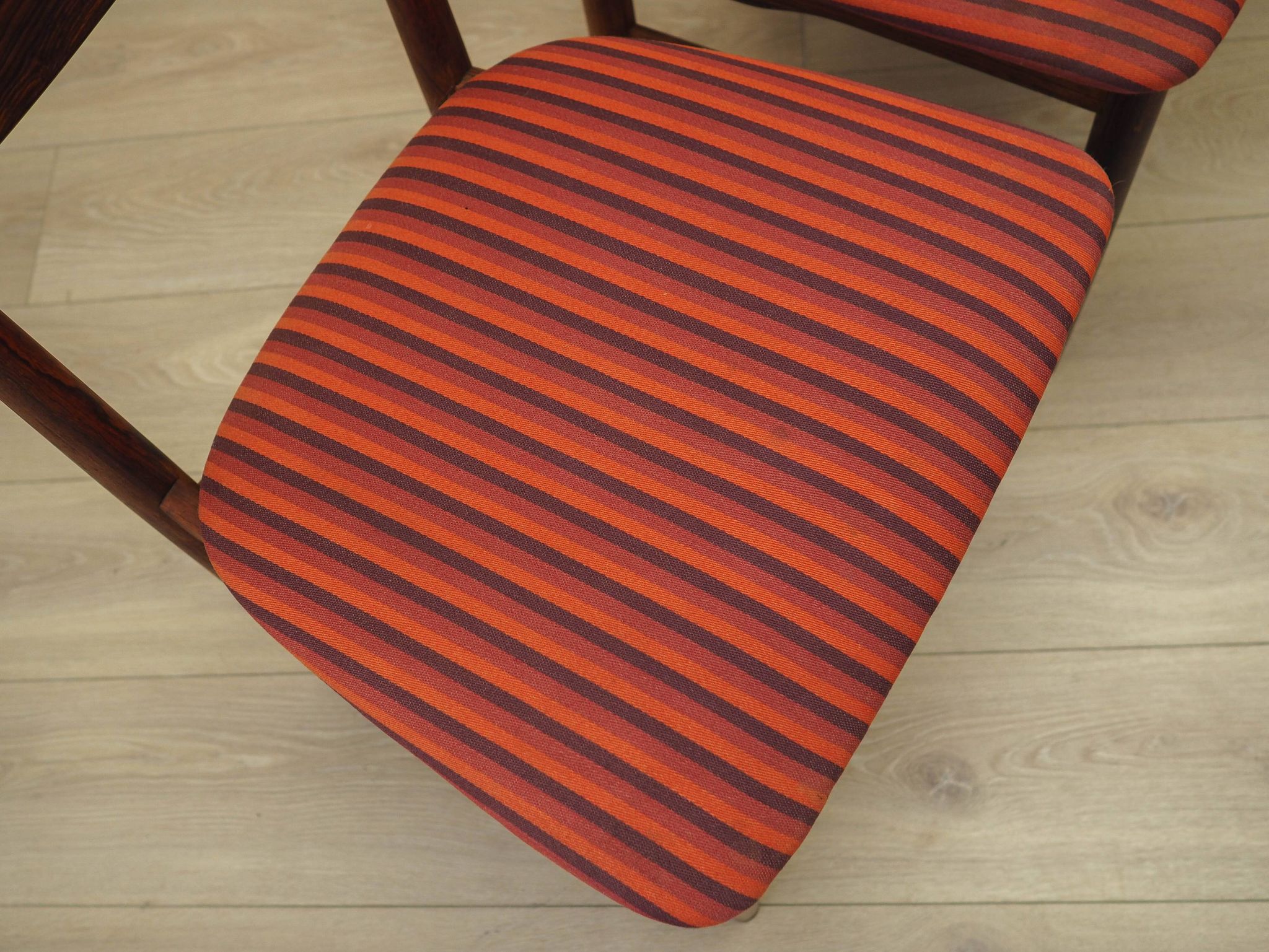 Set of six rosewood chairs, Danish design, 1970s,  Skovby Møbelfabrik