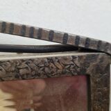 Art Nouveau beveled mirror (69X47cm)