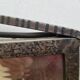 Art Nouveau beveled mirror (69X47cm)