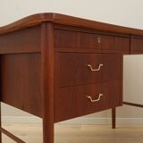 Teak desk, Danish design, 1960s, production: Denmark