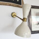 Pair of Italian design sconces 1950s