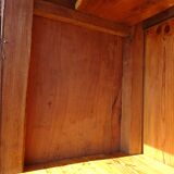 Antique Louis Philippe wardrobe in walnut