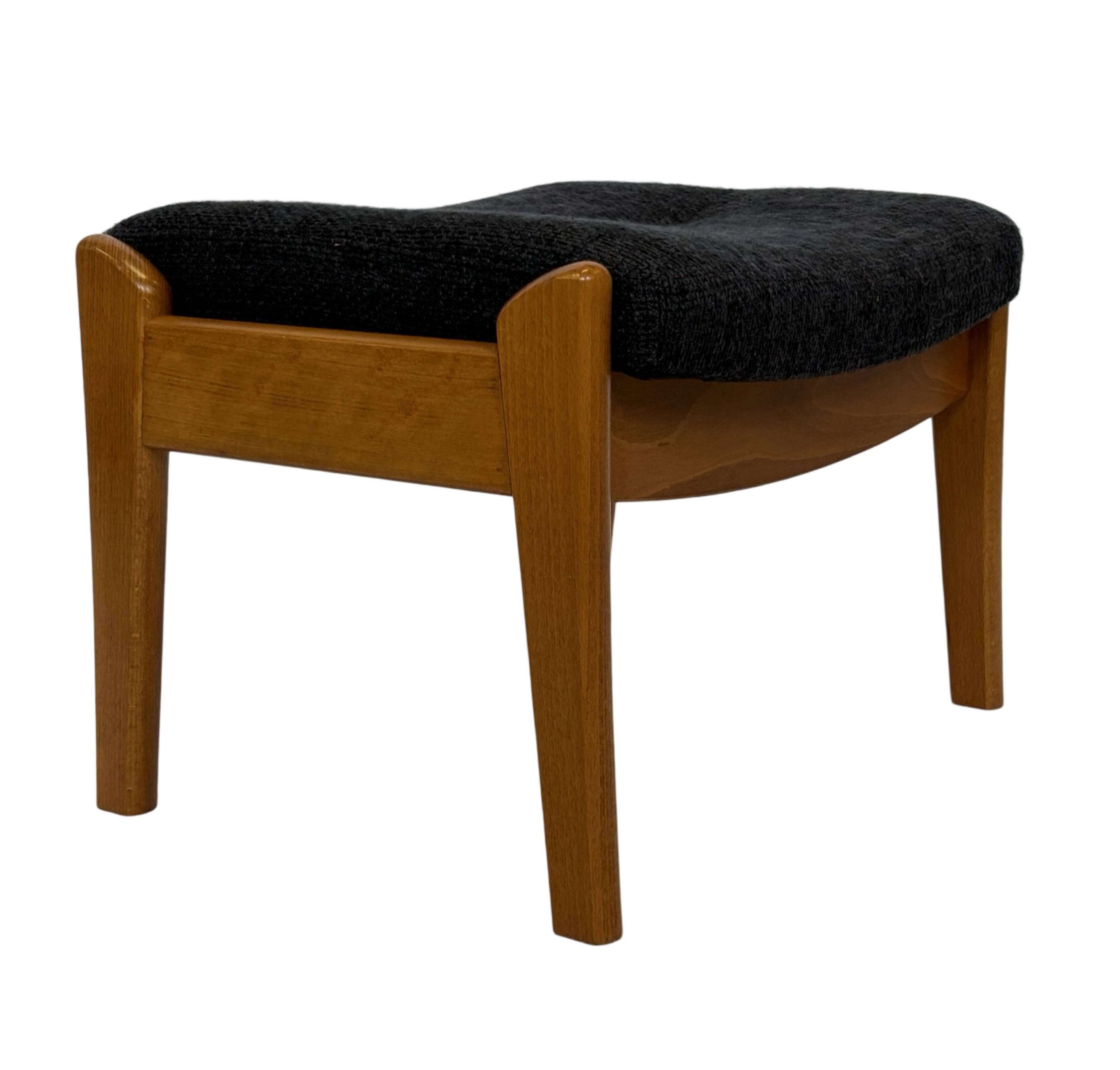 Vintage Farstrup footrest footstool ottoman danish design