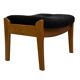 Vintage Farstrup footrest footstool ottoman danish design