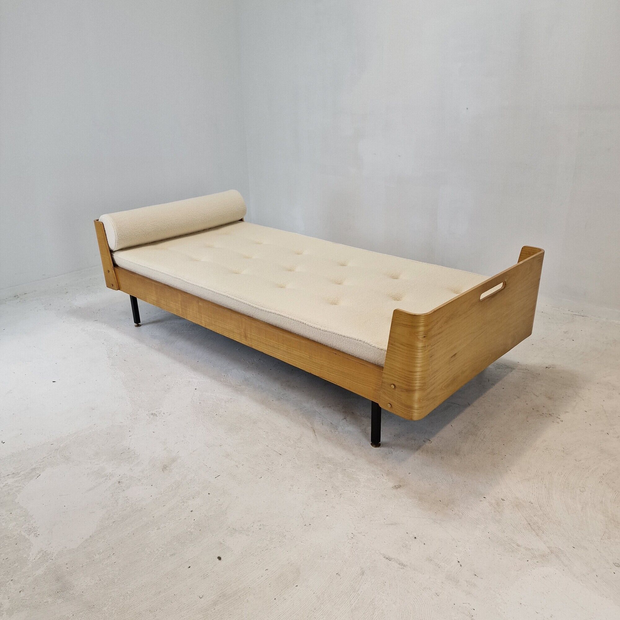 Mid Century Italian Daybed by Gastone Rinaldi for Rima, 1950s