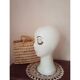 Tête à chapeau vintage