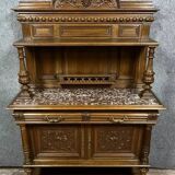 Renaissance style buffet in carved walnut circa 1850