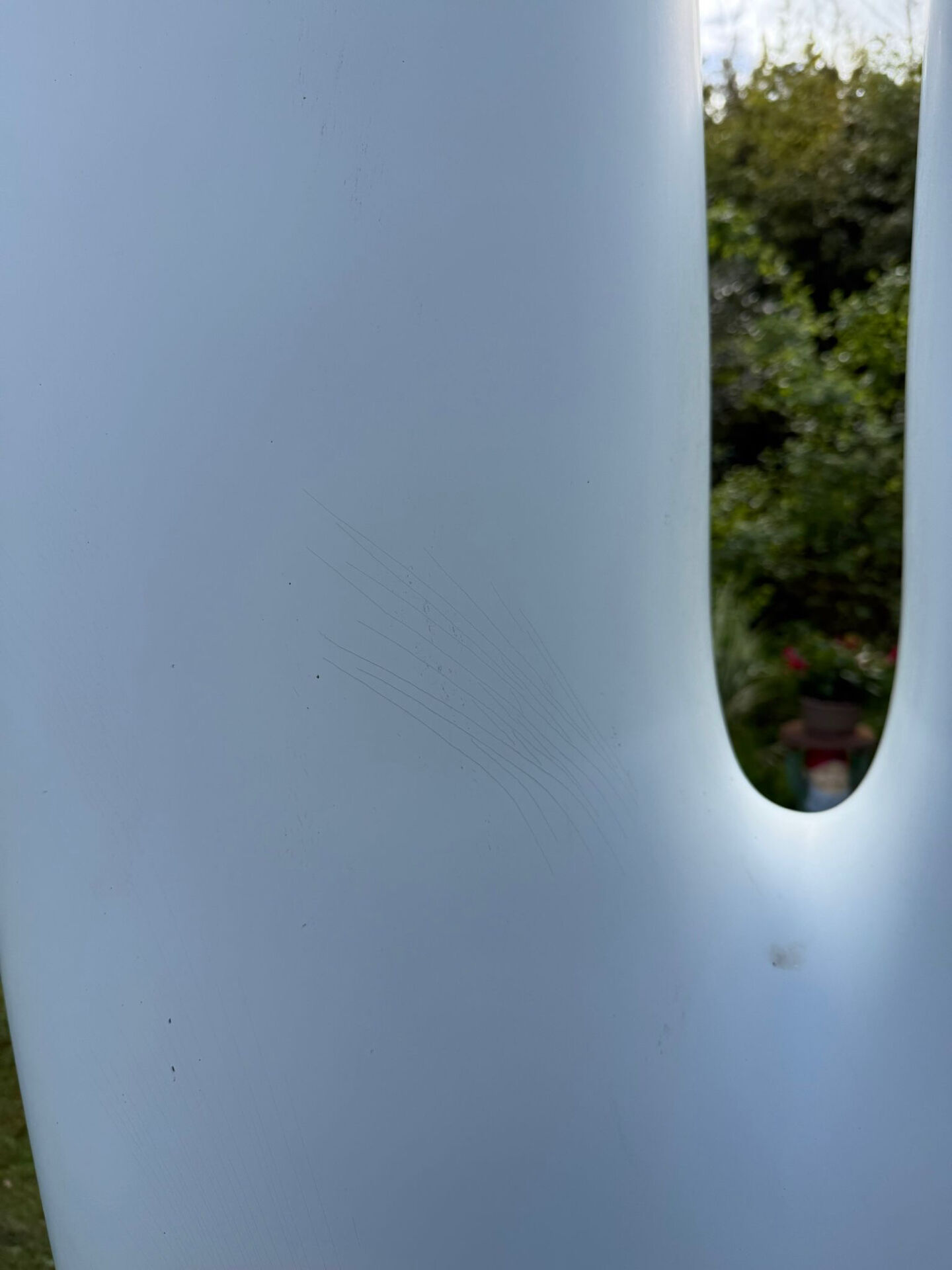 Vase MISSED TREE for Serralunga by Jean Marie MASSAUD