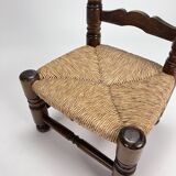 Antique side chair, 1700s