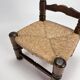 Antique side chair, 1700s