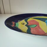Ceramic fish dish