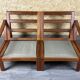 1960s/70s Teak 2-seater sofa by Glostrup Møbelfabrik Denmark Design