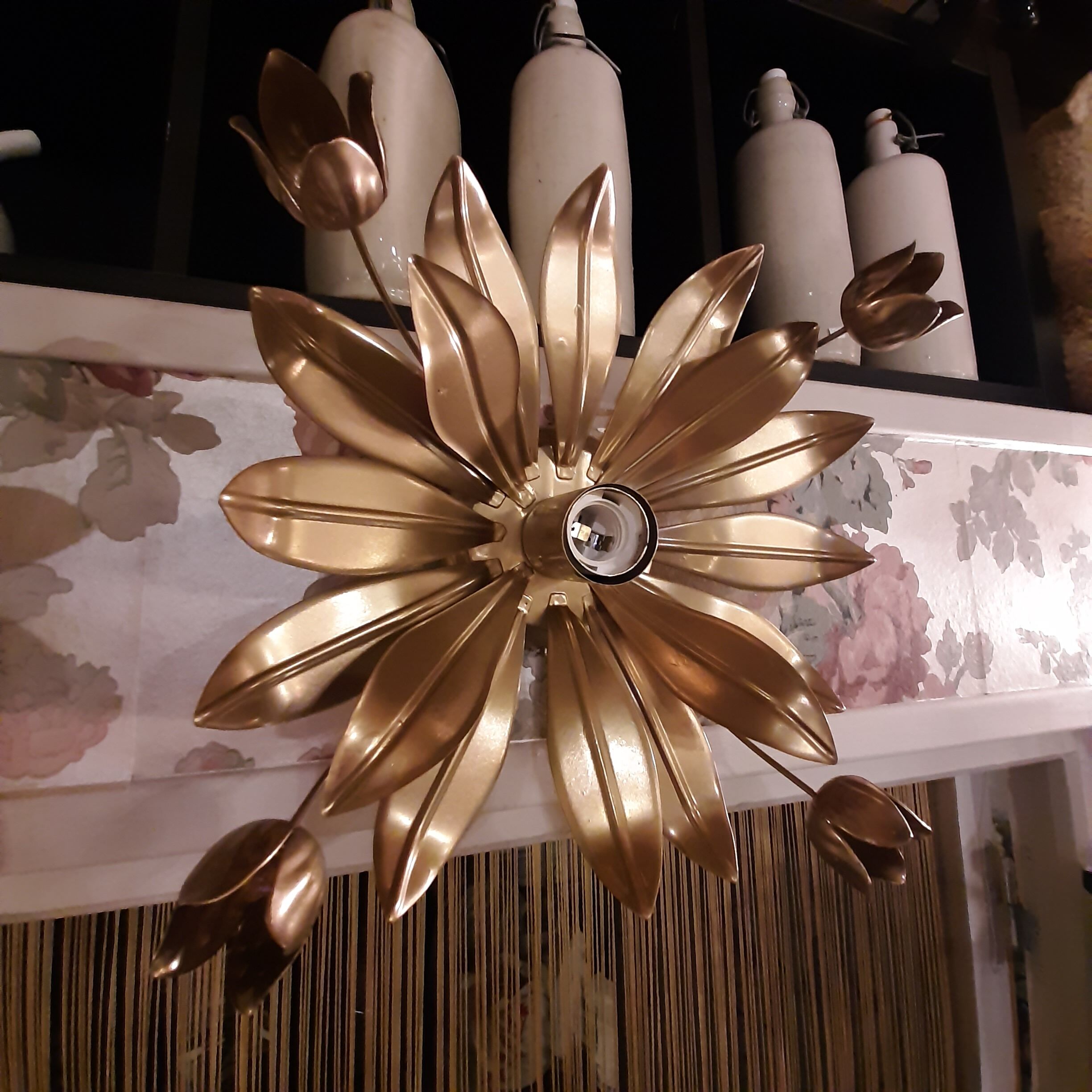 Pair of art deco wall light