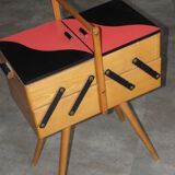 Travailleuse boite couture formica