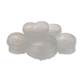 Iittala Ultima Thule bowl set 13 pieces
