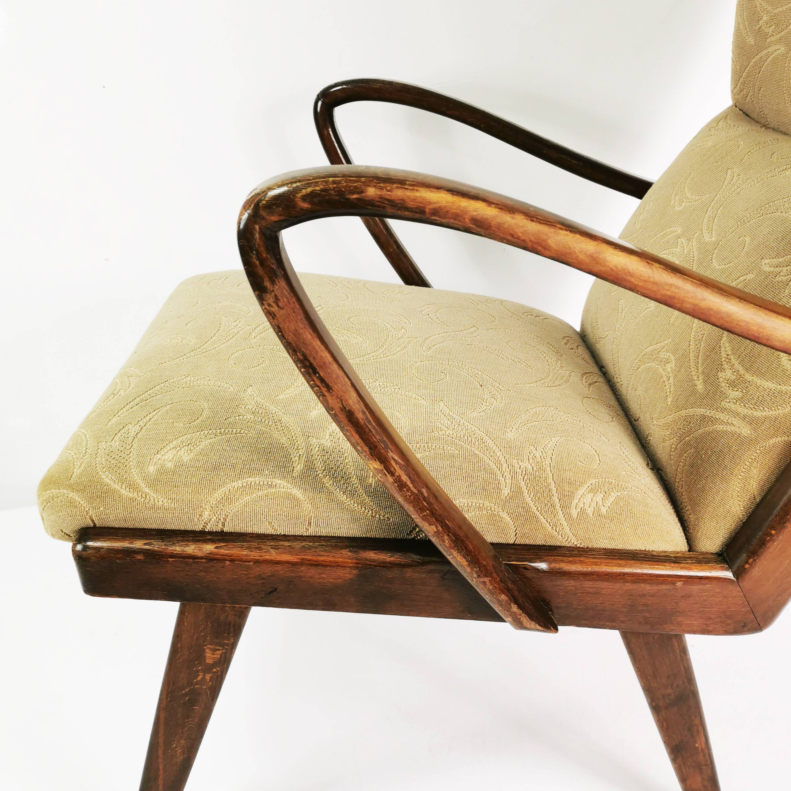Art Deco armchair, Denmark 1940s
