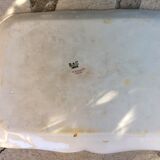 Plat chérubin en porcelaine de Limoges ancien