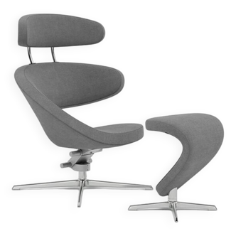 Fauteuil design relaxant peel varier ergnomique haut de gamme