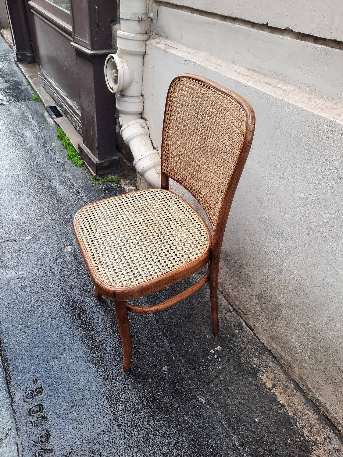 Vintage bistro chair