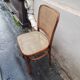 Vintage bistro chair
