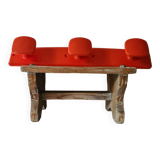 Syla orange vintage hooks