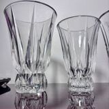 Collection of 5 Saint Louis Vases