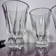 Collection of 5 Vases Saint Louis