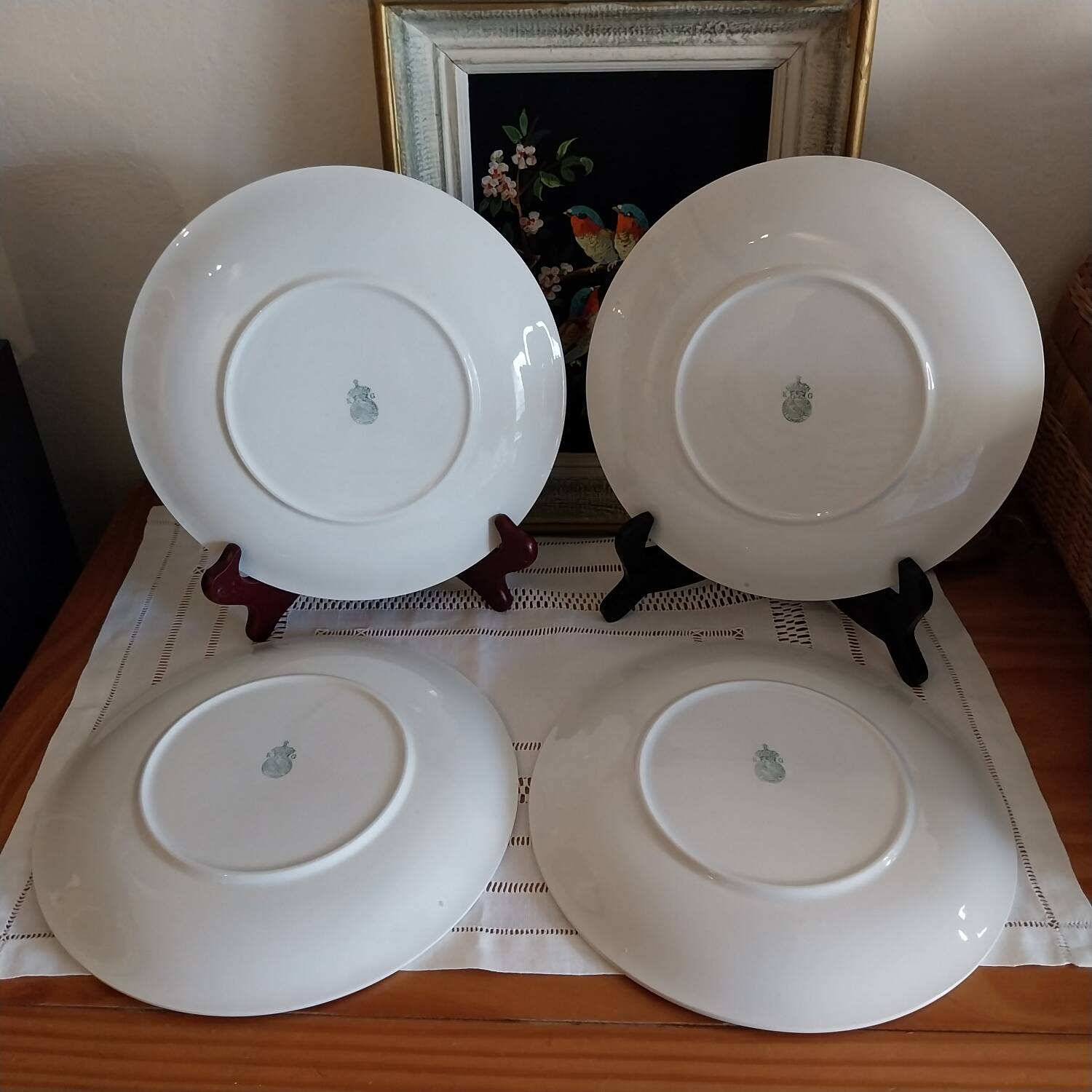 Old Lunéville KG Badonviller flat plates
