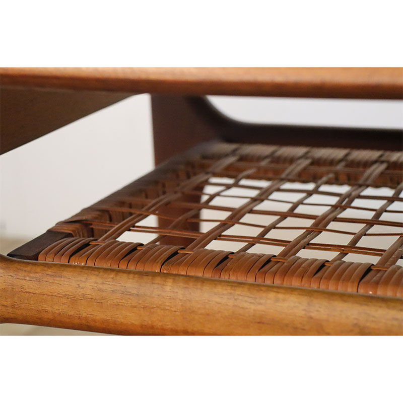 Scandinavian coffee table by Linney Hughes for Trioh 1960