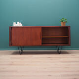 Teak sideboard, Danish design, 1970s, production: Denmark