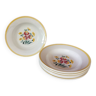 Assiettes creuses Tania Digoin