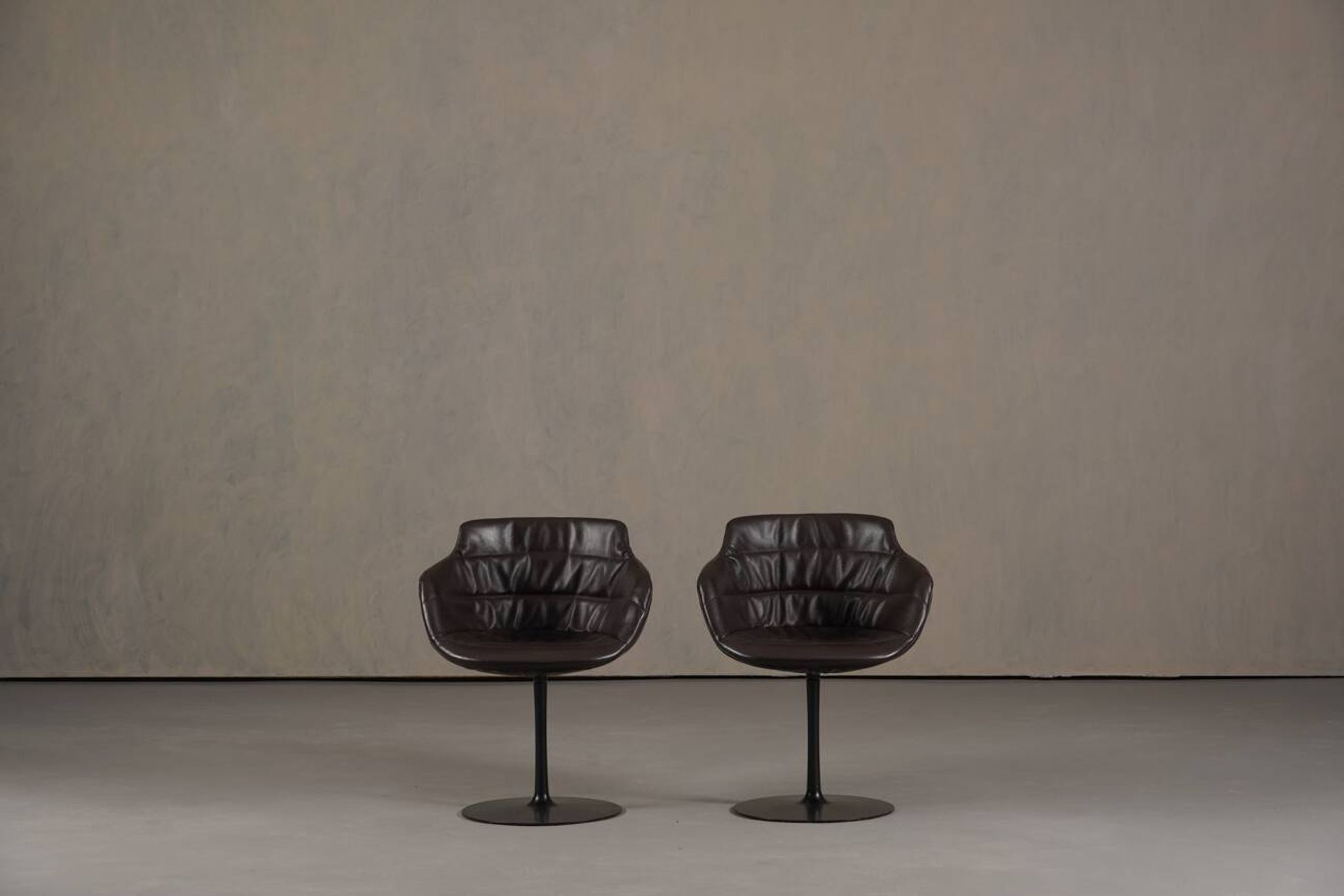 Chaises Flow par Jean-Marie Massaud pour MDF, Italie années 2000, ensemble de 2.