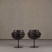 Chaises Flow par Jean-Marie Massaud pour MDF, Italie années 2000, ensemble de 2.