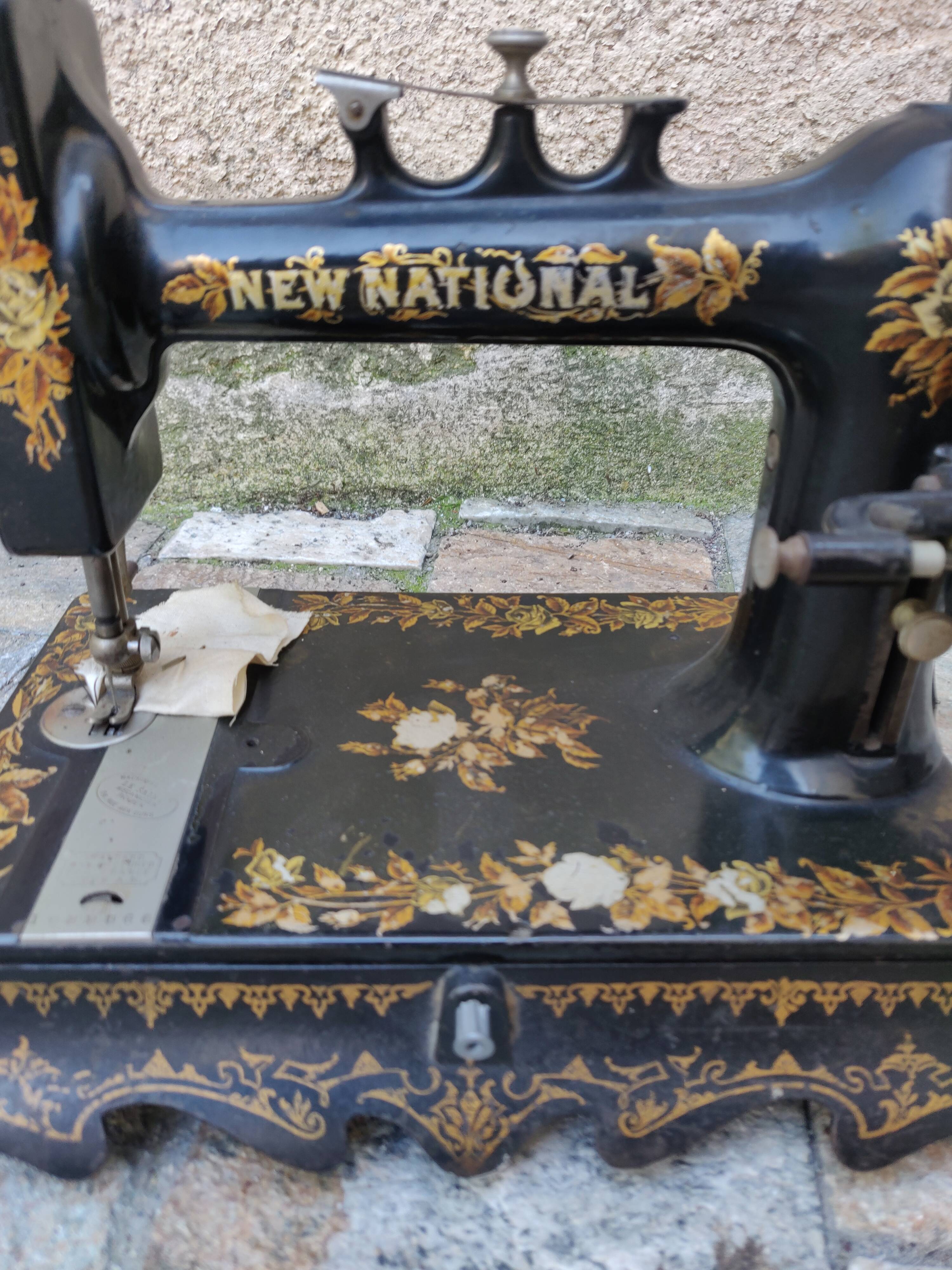 New national font machine Napoleon lll