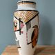 Art Deco vase Keller and Guérin, Lunéville, 1930