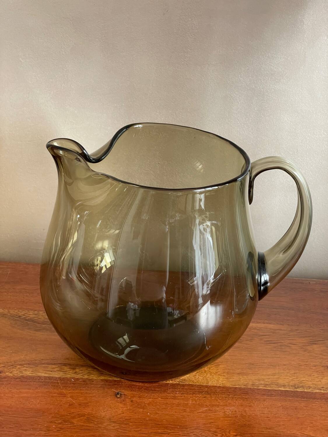Large glass jug